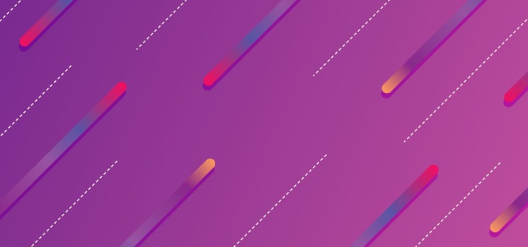 Trendy modern design with geometric gradient abstract colorful design. vector
