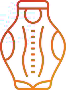 Vase Icon Style vector