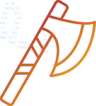 Old Axe Icon Style vector