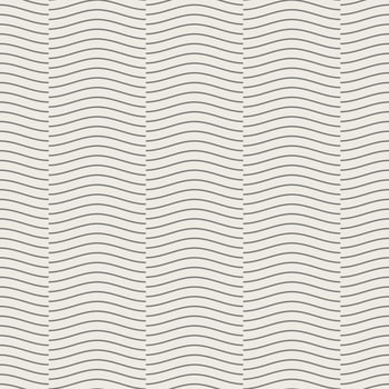 Seamless geometric pattern, wave line overlap on light brown background, stripes abstract template, vector illustration