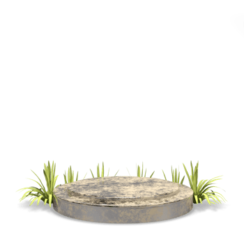 elegant 3d render podium for elegant design png