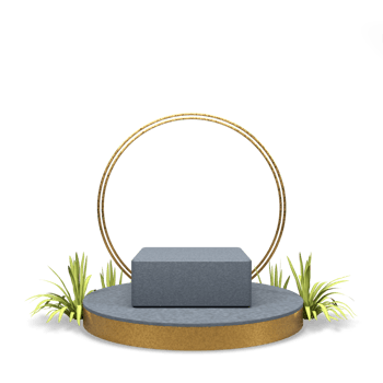 elegant 3d render podium for elegant design png