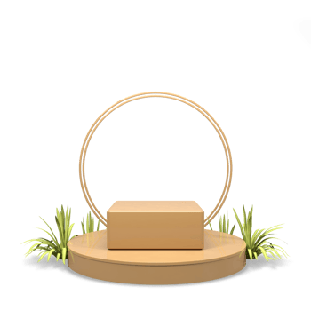 elegant 3d render podium for elegant design png