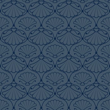 seamless fan art on colored background. vector