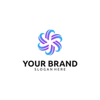 GLOBE WAVE LOGO DESIGN vector
