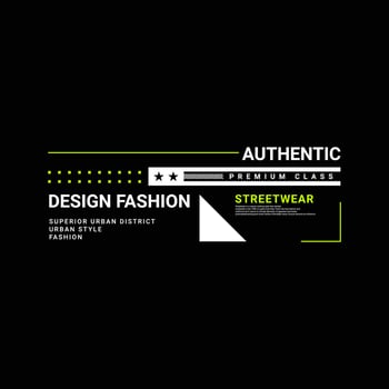 Streetwear t-shirt design, suitable for screen printing, jackets and others vector