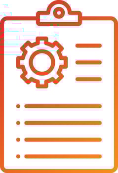 Productive Work Icon Style vector