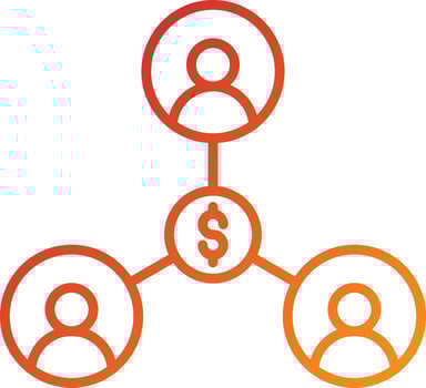 Management Icon Style vector