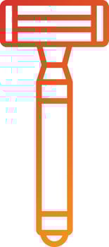 Razor Icon Style vector