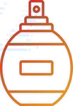 Perfume Icon Style vector