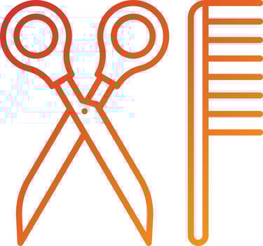 Barber Icon Style vector