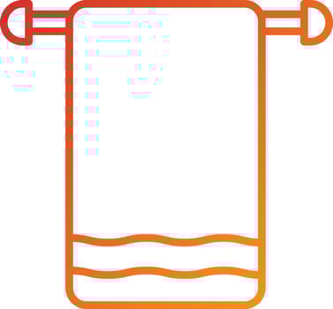 Towel Icon Style vector