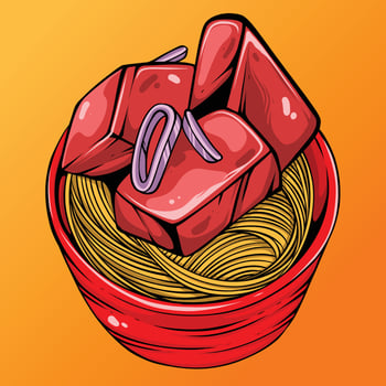 Japanese Food Illustration vector