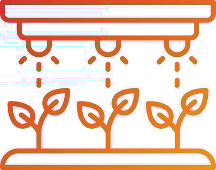 Irrigation Icon Style vector