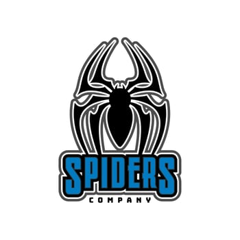 Tarantula Spider Logo Vector Design inspiration