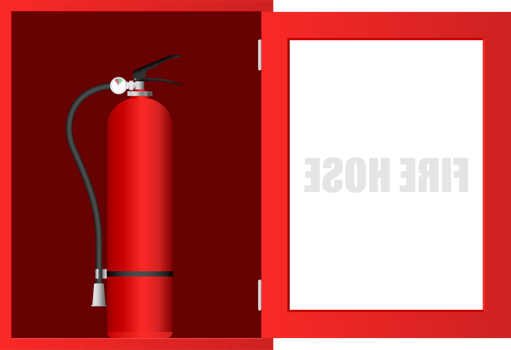 Fire hose cabinet clip art png