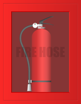 Fire hose cabinet clip art png