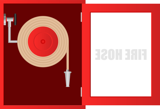 Fire hose cabinet clip art png
