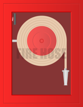 Fire hose cabinet clip art png