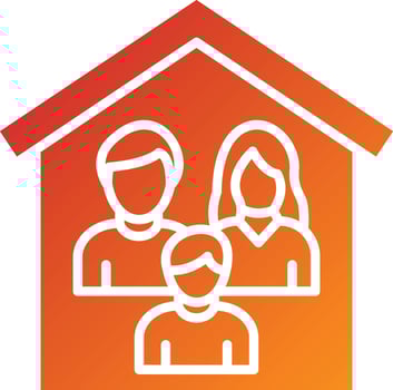 Shelter Icon Style vector
