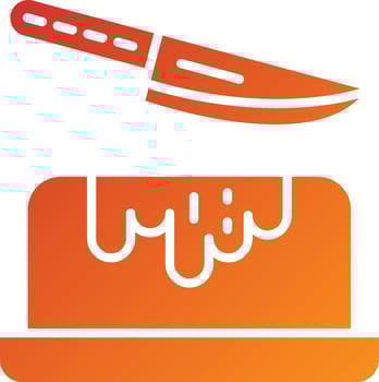 Butter Icon Style vector