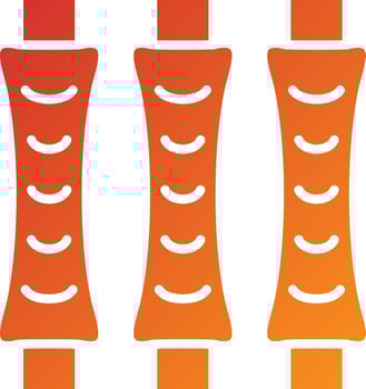 Ribs Icon Style vector