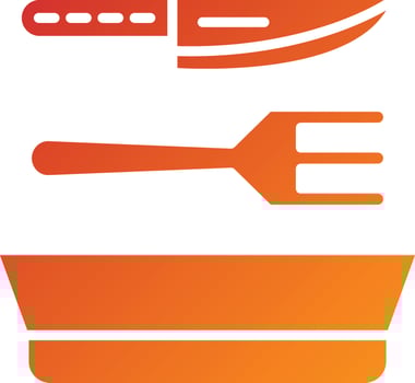 Cutlery Icon Style vector