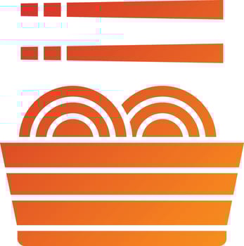Pasta Icon Style vector