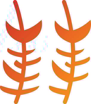 Rosemary Icon Style vector