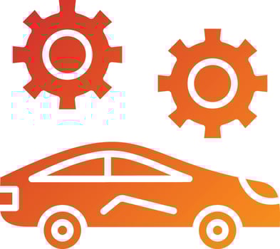 Gear Icon Style vector