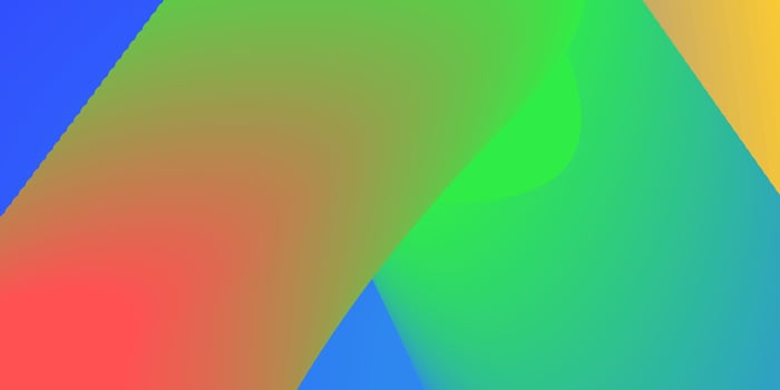 Abstract Background Blue Orange and Green vector