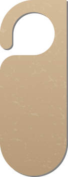 Room door hanger clip art png