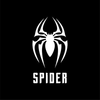 Spider Tarantula Insect Arthropoda logo, spider symbol vector