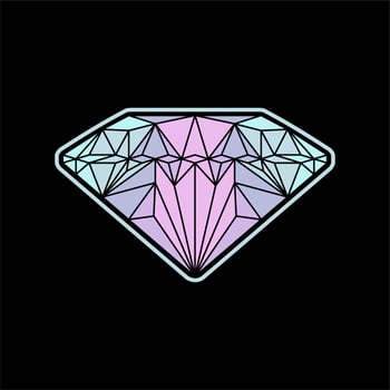 Diamond Gem Crystal Logo Vector For Jewelry Logo Design Inspiration