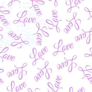 Love Pattern Seamless vector