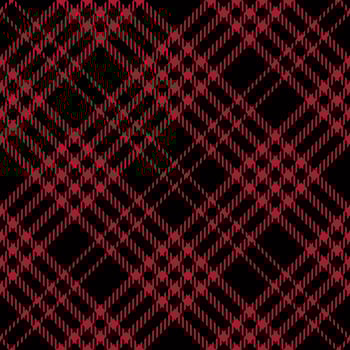 Graphic Design of Plaid pattern with black and red color. Texture for skirt, clothes, dresses and other textile vector