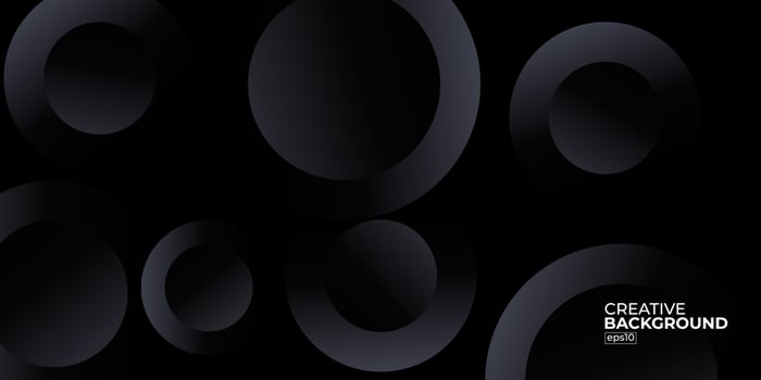 Black premium abstract background with luxury gradient geometric elements. Rich background for exclusive design. vector
