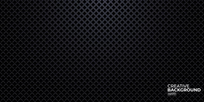Black premium abstract background with luxury gradient geometric elements. Rich background for exclusive design. vector