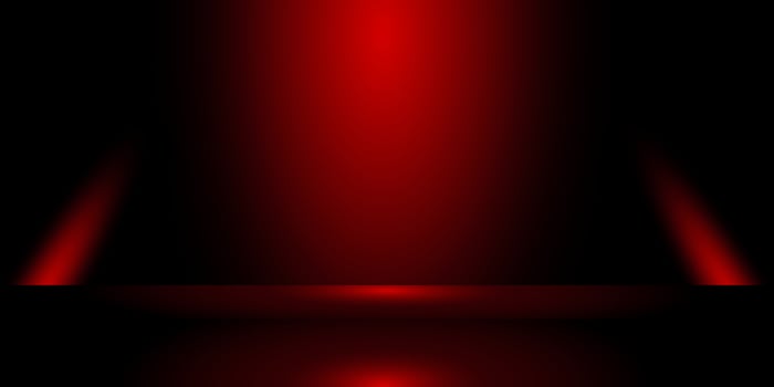 Premium Abstract Luxury red and black with the gradient is the with floor wall metal texture soft tech background design vector illustration for website, poster, brochure, presentation template etc