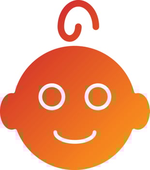 Child Icon Style vector