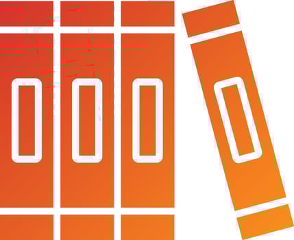 Books Icon Style vector