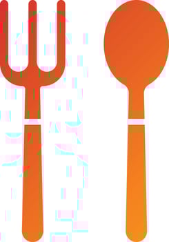 Cutlery Icon Style vector