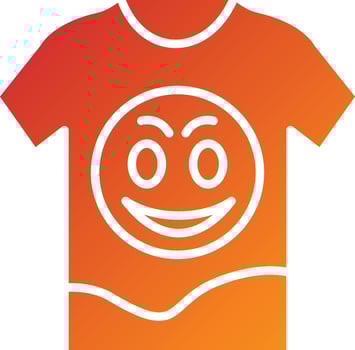 Shirt Icon Style vector