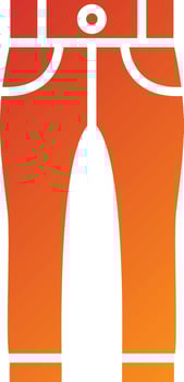 Pants Icon Style vector