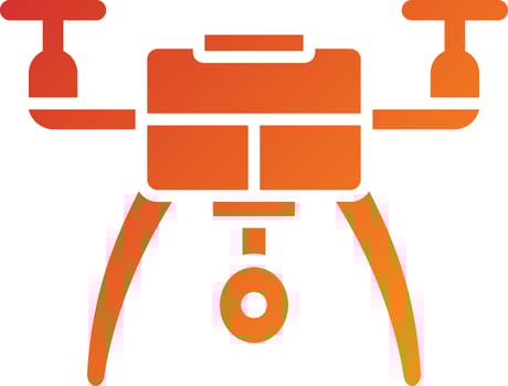 Drone Icon Style vector