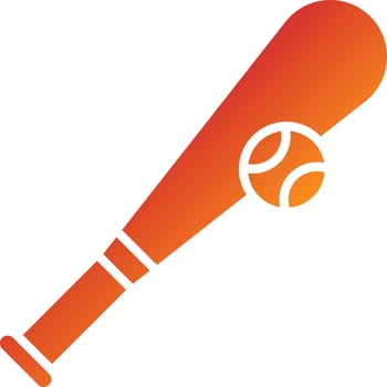 Baseball Icon Style vector
