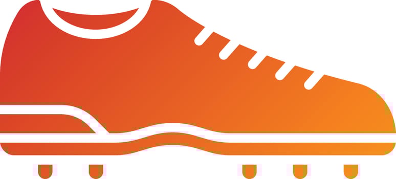 Cleats Icon Style vector
