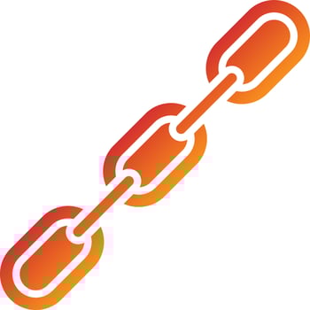 Chain Icon Style vector