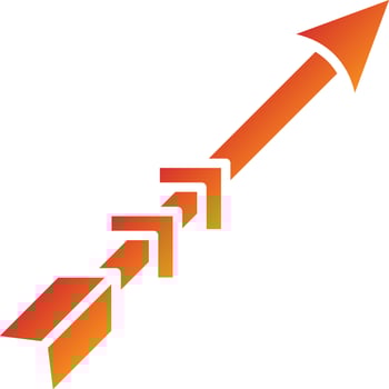 Arrow Icon Style vector