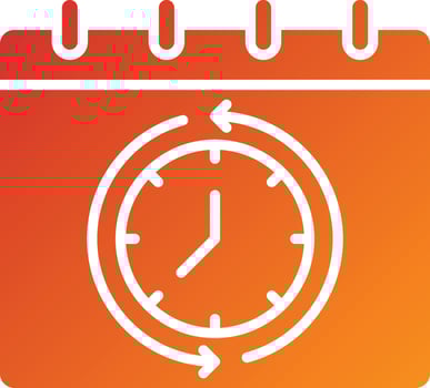 Routine Icon Style vector